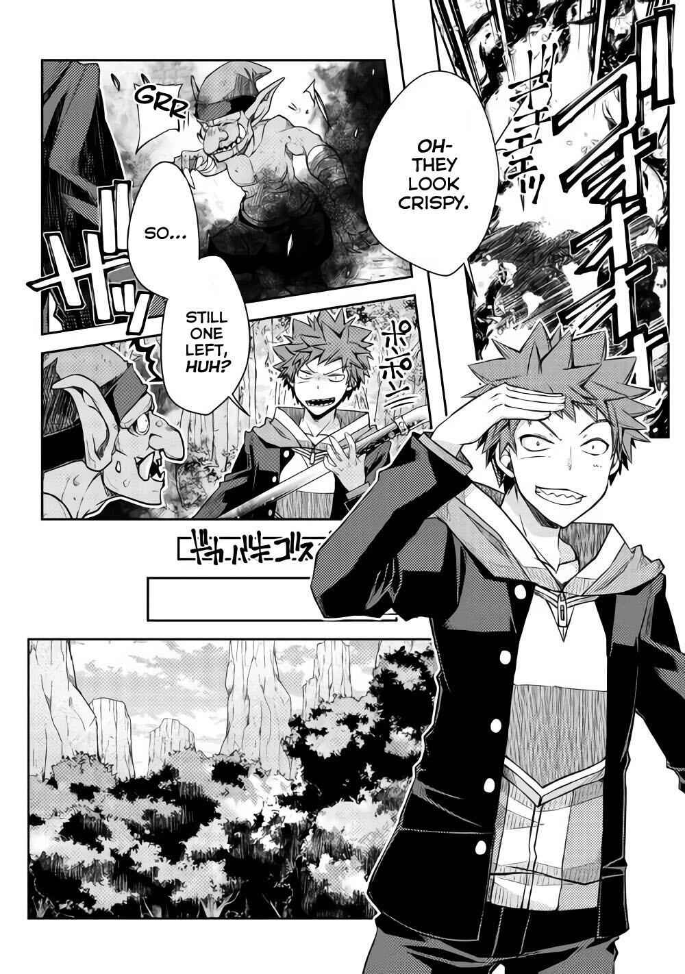 Yankee Wa Isekai De Seirei Ni Aisaremasu Chapter 18 12